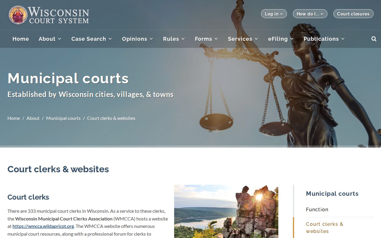 Jackson County case search municipal court directory