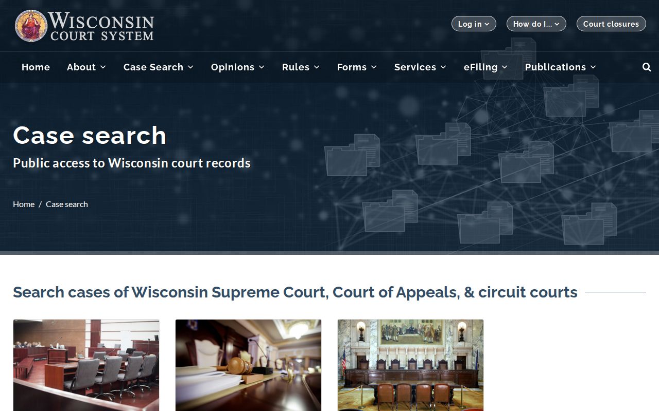 Jackson County court docket state circuit and appellate search choices